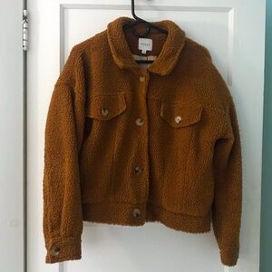 Gilli teddy bear jacket